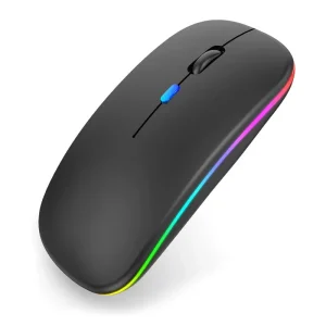 Black Wireless Mouse